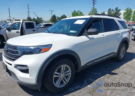 2021 Ford Explorer Xlt from USA, damaged, VIN 1FMSK8DH7MGA03309